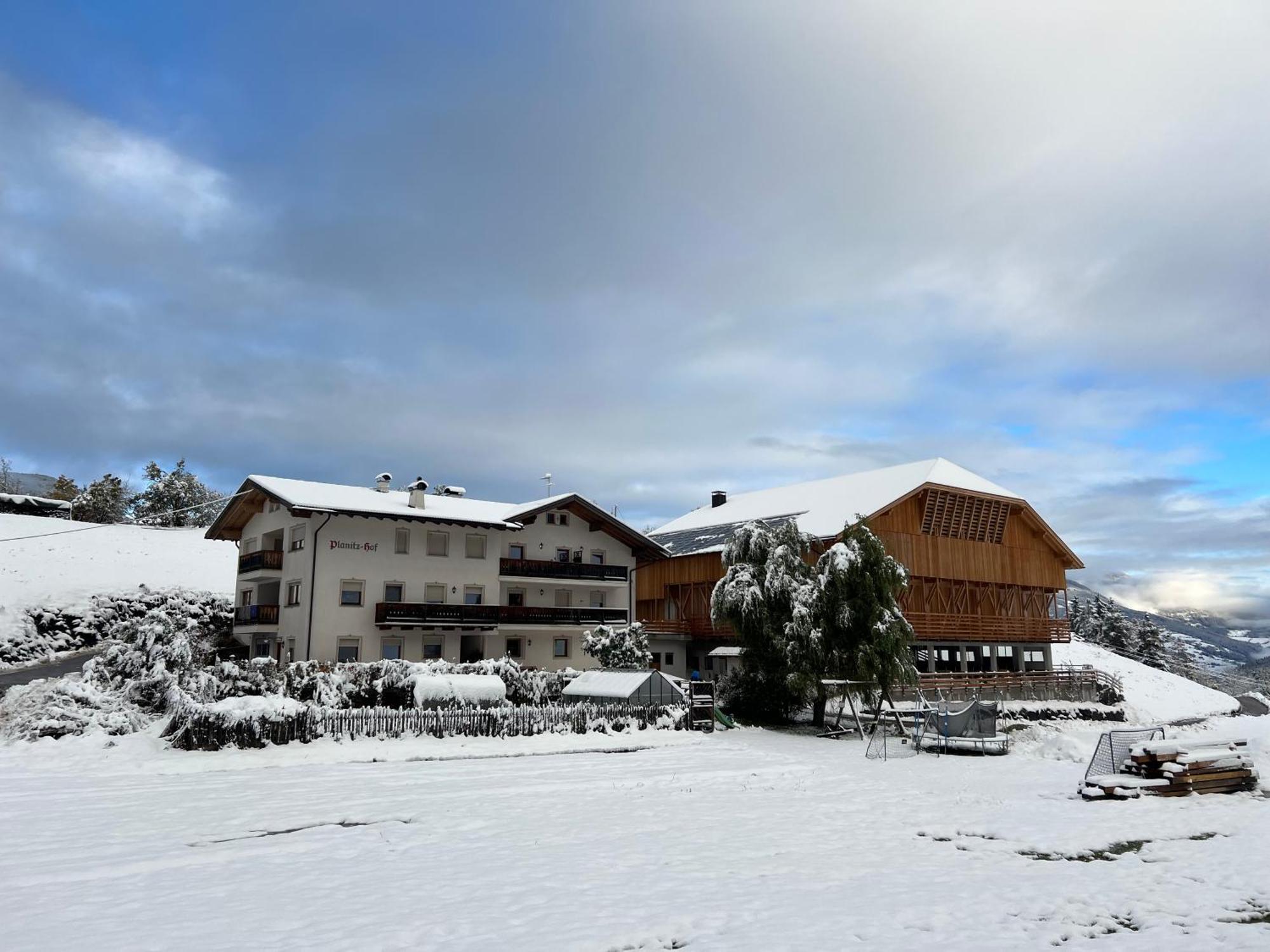 Planitzhof Villa Castelrotto Exterior foto